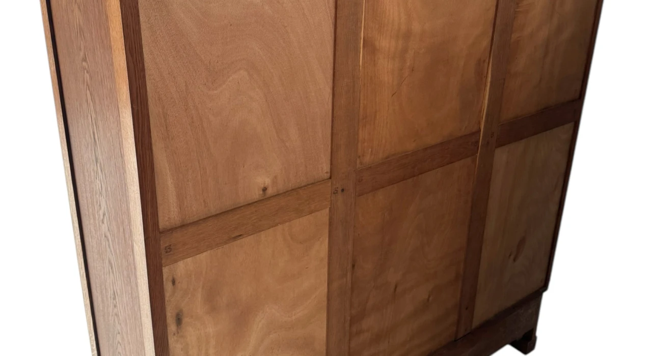 Art Deco Modernist Armoire or Wardrobe by J.J. Zijfers Amsterdam, 1920s